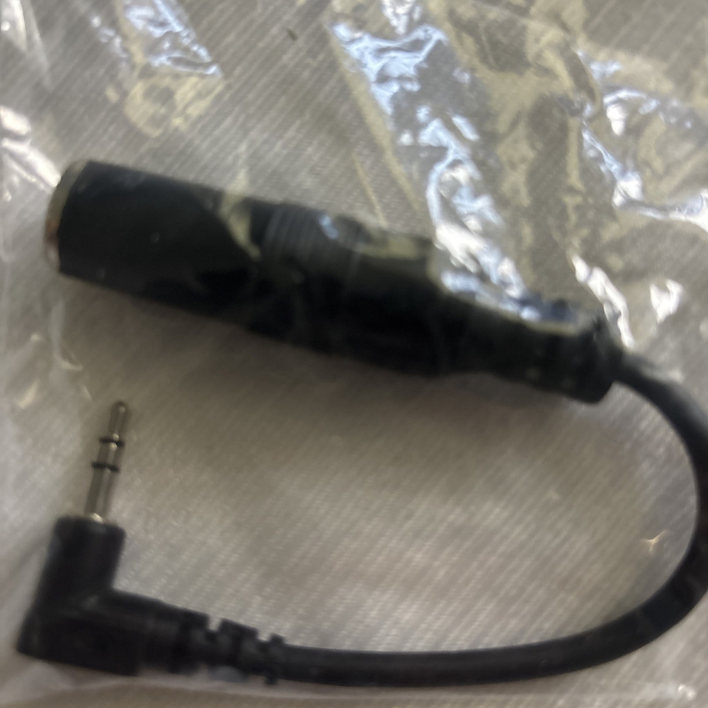 3.5 mm Stereo M to 1/4’’ F 3 ft